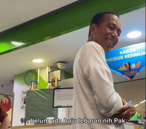 Feels Like Meeting Bestie, This Woman Casually Asks Jokowi to Buy Her Naju for Eid