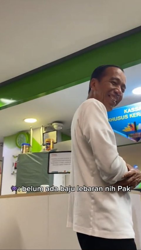 Feels Like Meeting Bestie, This Woman Casually Asks Jokowi to Buy Her Naju for Eid