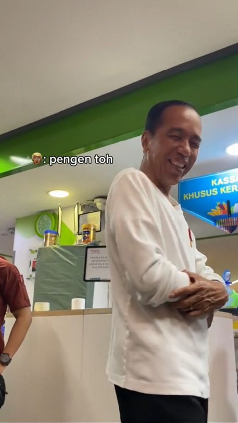 Feels Like Meeting Bestie, This Woman Casually Asks Jokowi to Buy Her Naju for Eid