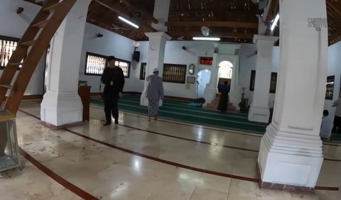 Bentuk Pintu Diadopsi dari Gaya Keraton Cirebon dan Banten
