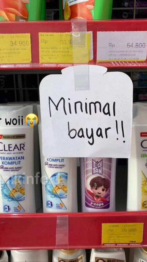 Kerap Nombok, Aksi Pegawai Minimarket Pasang Tulisan Menohok Ini Viral