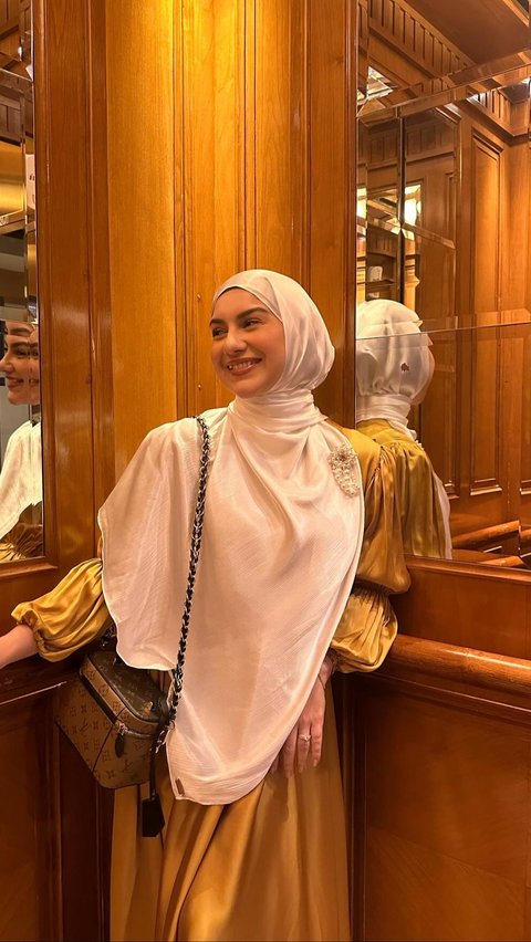 This Line of Artists Celebrate Eid for the First Time Without a Partner after Divorce, Natasha Rizky Makes Netizens Fail to Move On