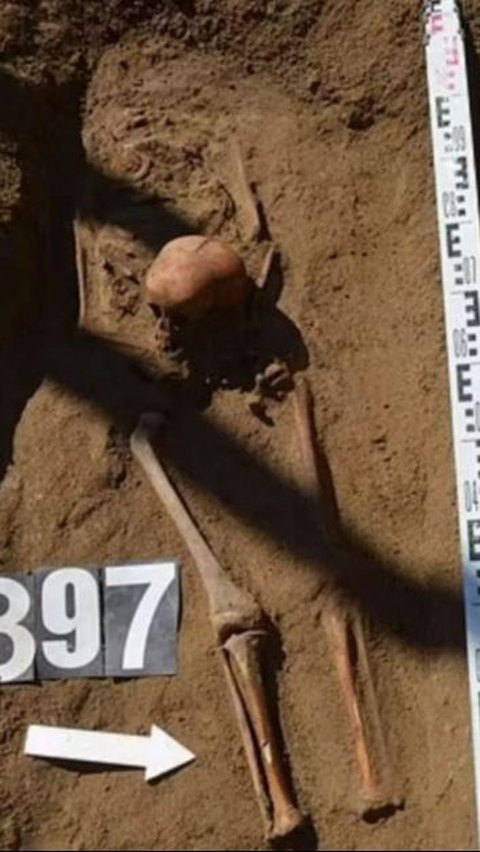 Kuburan yang 'Dikutuk', Pekerja Temukan Makam 'Vampir' Saat Bangun Jalan, Berisi 450 Kerangka Manusia Tanpa Kepala