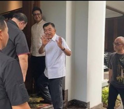 Jusuf Kalla Ogah Tanggapi Wacana Pertemuan Jokowi-Megawati: Tunggu Saja