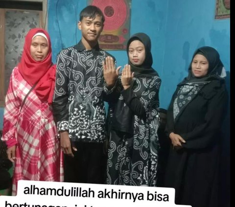 Viral Perjuangan Pria Lamar Wanita Ini Viral, Tuai Pujian