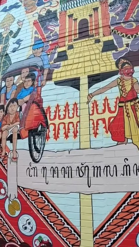 Melihat Kampung Indonesia di Amerika Serikat, Ada Mural Aksara Jawa sampai Warteg yang Diresmikan Wali Kota Philadelphia