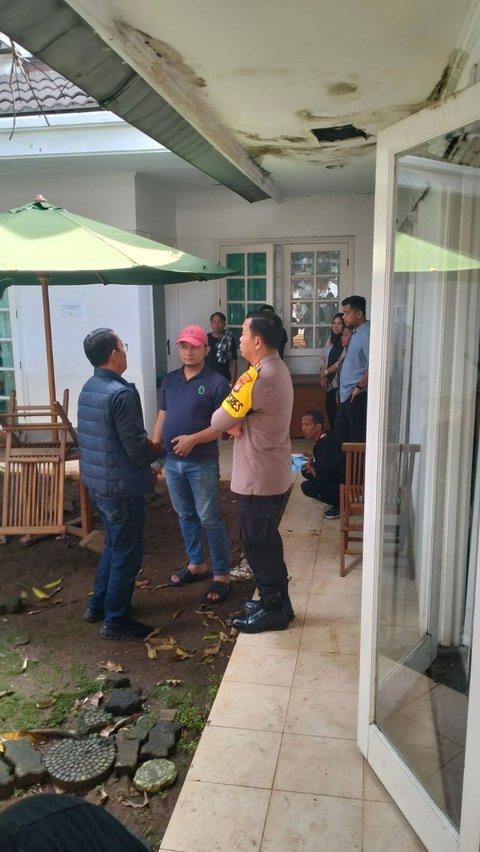 Rumah Pemenangan Prabowo-Gibran di Menteng Dibobol Maling, TV 32 Inch Raib