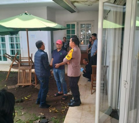 Rumah Pemenangan Prabowo-Gibran di Menteng Dibobol Maling, TV 32 Inch Raib