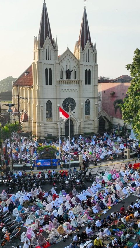 MUI: Sungguh Luar Biasa Kehidupan Toleransi Antar-Agama di Negara Kita