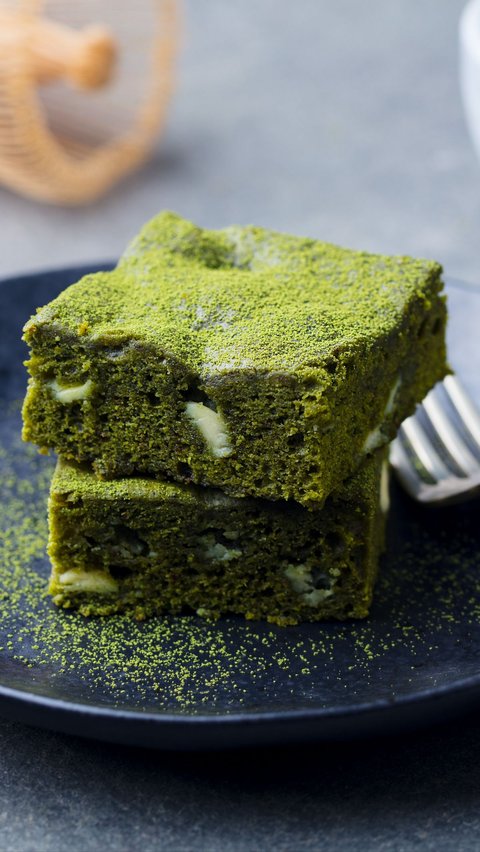 Resep Fudgy Matcha Brownies ala Jepang, Bikin Yuk di Rumah