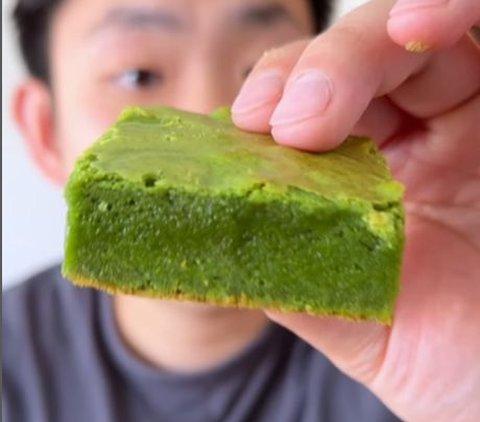 Recipe for Fudgy Matcha Brownies ala Japan, Let's Make it at Home