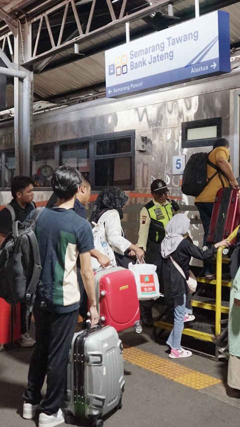 Pemudik Balik ke Jakarta, Surabaya dan Bandung Masih Padati Enam Stasiun Daop 4, Tertinggi Stasiun Tawang