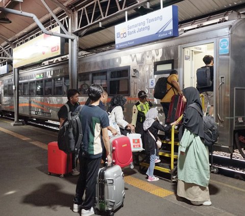 Pemudik Balik ke Jakarta, Surabaya dan Bandung Masih Padati Enam Stasiun Daop 4, Tertinggi Stasiun Tawang