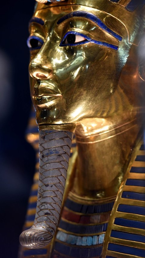 Arkeolog Ungkap Misteri Noda Hitam di Dalam Makam Firaun Tutankhamun, Ini Penyebabnya