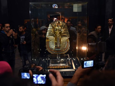 Arkeolog Ungkap Misteri Noda Hitam di Dalam Makam Firaun Tutankhamun, Ini Penyebabnya