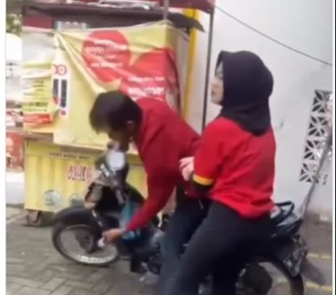Cashier at a Viral Minimarket in Semarang Promoted to Store Manager for Chasing a Thief