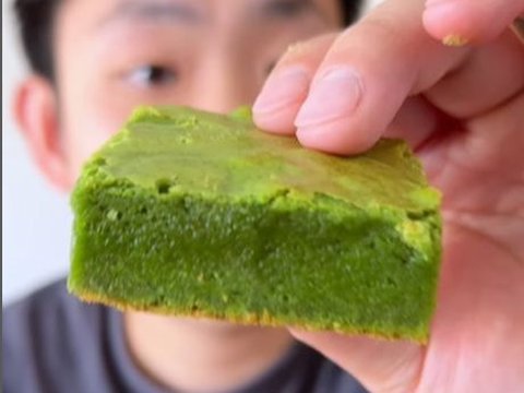 Recipe for Fudgy Matcha Brownies ala Japan, Let's Make it at Home