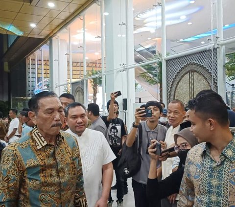 Kumpul Bareng Koalisi Prabowo-Gibran, Plt Ketum PPP Mardiono Hadiri Acara Halalbihalal Partai Golkar