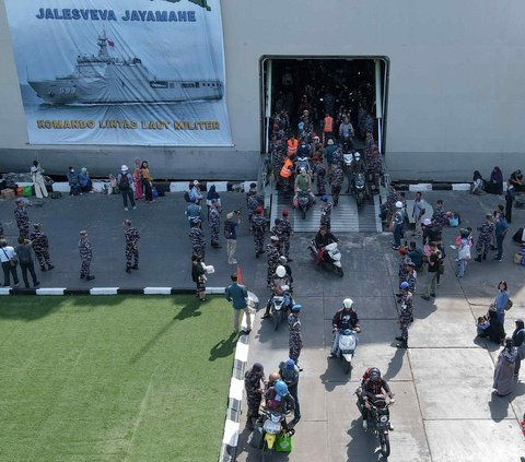 Masih Ada 40.000 Kendaraan di Lampung Belum Menyeberang ke Jawa