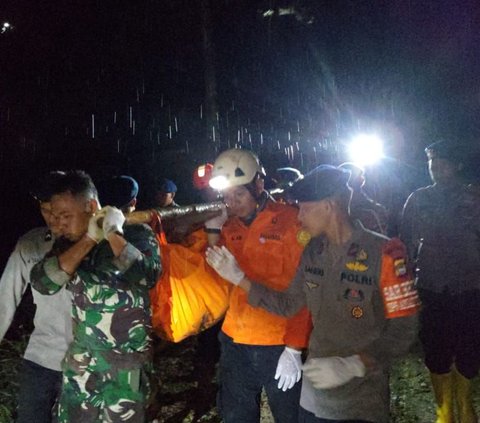 Jasad Ibu dan Anak Ditemukan, Tim SAR Setop Pencarian Korban Tanah Longsor di Tana Toraja