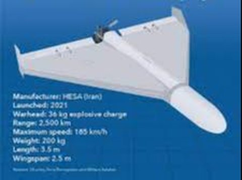 Murah Tapi Mematikan, Ini Kehebatan Drone Shahed Iran yang Bikin Israel Kewalahan