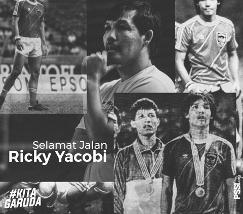 Sosok Ricky Yacobi, Penyerang Tampan Asal Medan yang Sempat Bermain di Liga Jepang