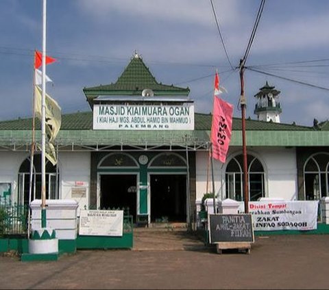 Menilik Sejarah Masjid Kiai Muara Ogan, Berdiri di Pertemuan Sungai Musi dan Sungai Ogan Sejak Tahun 1871