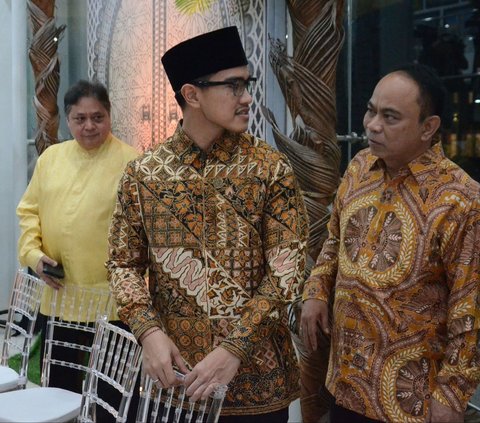 FOTO: Suasana Halalbihalal Partai Golkar Dihadiri Elite Sejumlah Parpol