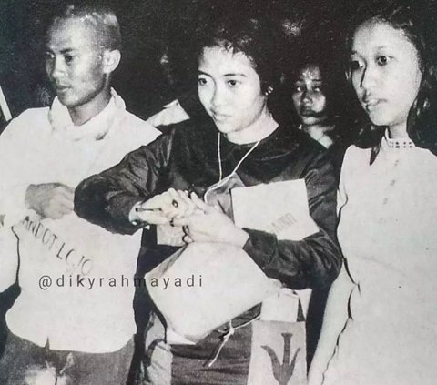Bald Man, Megawati's College Friend, Now the Most Famous Person in Indonesia, Here Are 8 Portraits