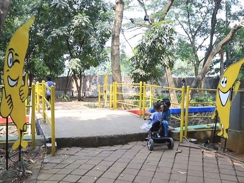 Yuk Bersantai di Taman Pisang Karawaci Tangerang, Wisata Keluarga Sejuk di Tengah Kota