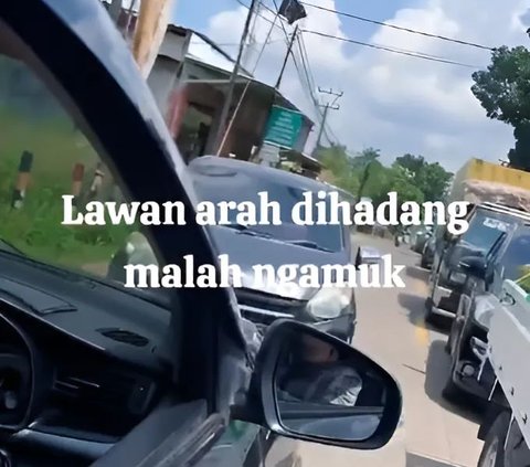 Ayla Tak Berkutik Saat Lawan Arah, Berakhir Mundur Lagi Gara-gara ...