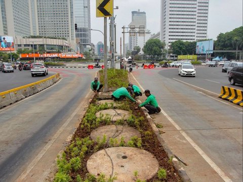Begini Kondisi Jakarta H+6 Lebaran, Masih Ada Ruas Jalan yang Lengang