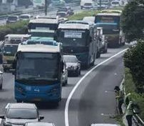 Begini Kondisi Jakarta H+6 Lebaran, Masih Ada Ruas Jalan yang Lengang