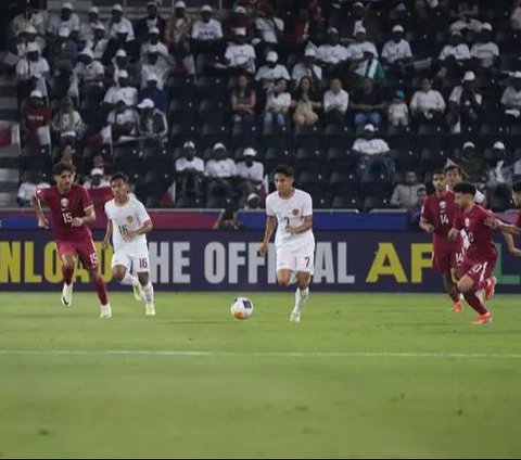 FOTO: Tumbang 2-0 dari Qatar U-23, Ini Sederet Keputusan Wasit yang Rugikan Timnas Indonesia U-23