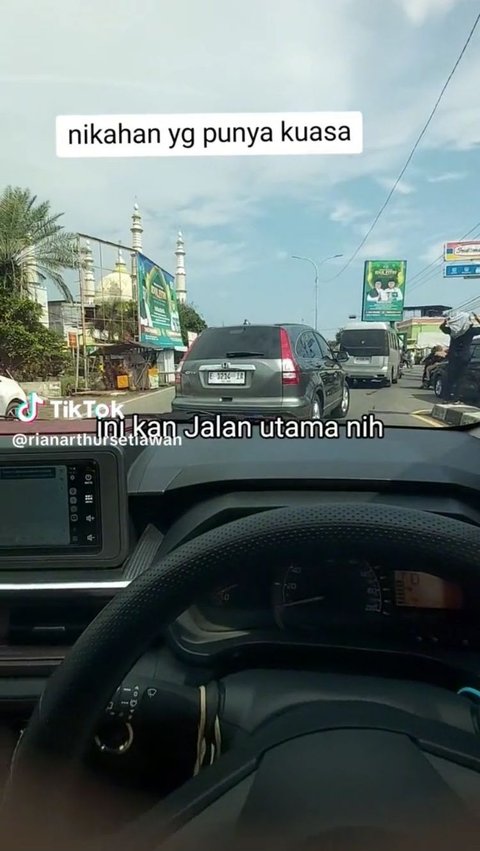 Viral Nikahan Mewah hingga Tutup Jalan Raya Utama, Tuai Komentar Warganet