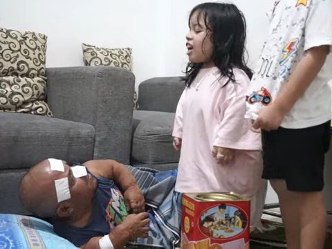 Pasca Lebaran, Banyak Tidur di Rumah Ucok Baba Diamuk Sang Istri 'Tidur Mulu Ajak Kek Anak-anak Jalan'