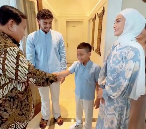 Momen Prabowo Bertemu dengan Cucu Zulkifli Hasan yang Jago Bahasa Inggris, Kaget saat Dengar Cita-Citanya