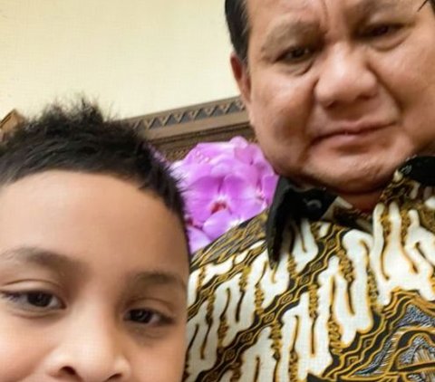 Momen Prabowo Bertemu dengan Cucu Zulkifli Hasan yang Jago Bahasa Inggris, Kaget saat Dengar Cita-Citanya