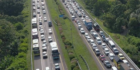 30 Persen Pemudik Belum Kembali ke Jakarta