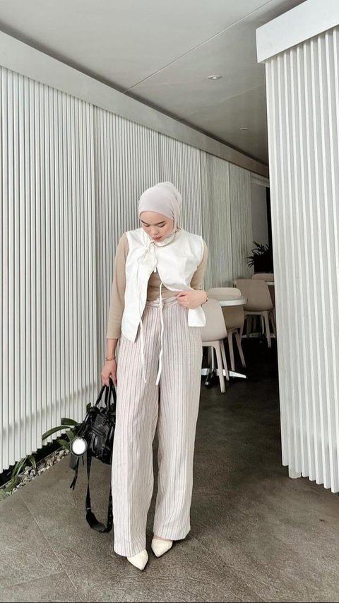 Pilihan Style Simpel untuk Hijaber 'Back To Work'