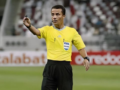 Profile and Figure of Nasrullo Kabirov, Controversial Referee of Qatar Vs Indonesia