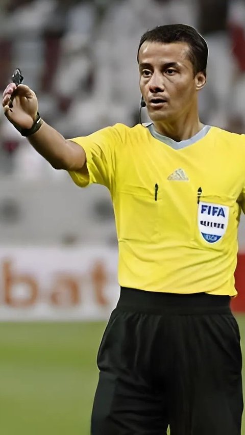 Profile and Figure of Nasrullo Kabirov, Controversial Referee of Qatar Vs Indonesia
