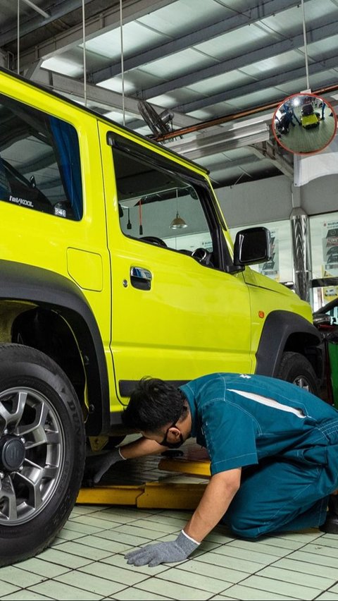 Hurry, Check it out! Suzuki Jimny 3-Door Recall in Indonesia due to Fuel Pump Issue.