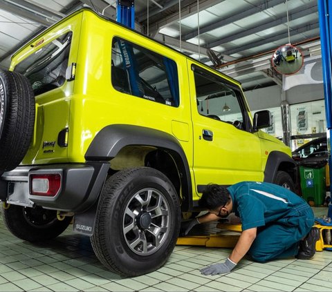 Hurry Check! Suzuki Recall Jimny 3 Door in Indonesia due to Fuel Pump Problem