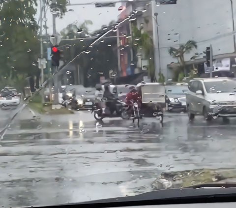 Bandung People Shocked When Driving in Medan City: Traffic Lights Have No Value, Like Decorative Lights