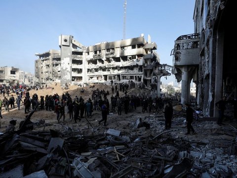 New York Times Larang Jurnalisnya Gunakan Kata 'Genosida' dan 'Palestina' Saat Tulis Berita Soal Perang Israel di Gaza