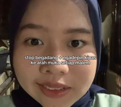 Viral Kisah Wanita Idap Bell's Palsy, Diduga Penyebabnya karena Angin dari Kipas