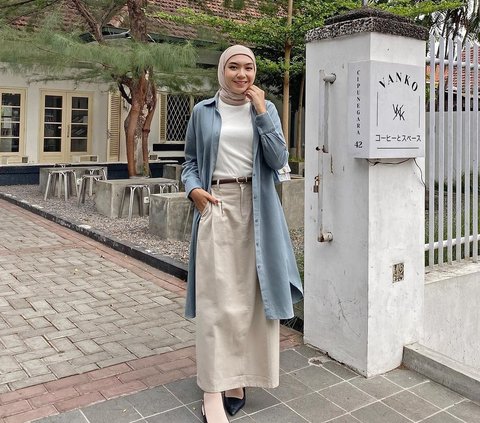 Simple Style Choices for Hijabers 'Back To Work'