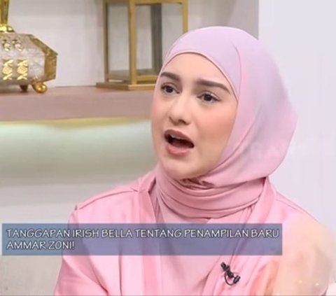 Reaksi Irish Bella Melihat Penampilan Terbaru Ammar Zoni yang Sangat Berbeda: Aku Sedih Banget