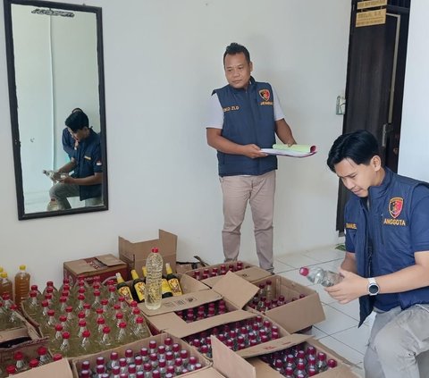 Penyelundupan Ratusan Botol Miras Siap Edar di Batang Digagalkan, Satu Pelaku Ditangkap